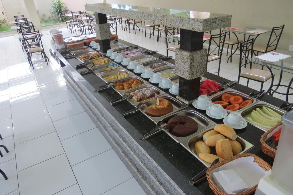 Hotel Green Village Jardinópolis Екстериор снимка