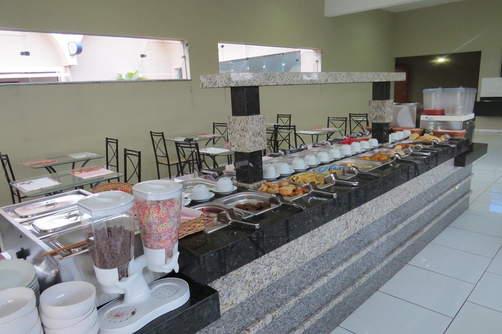 Hotel Green Village Jardinópolis Екстериор снимка