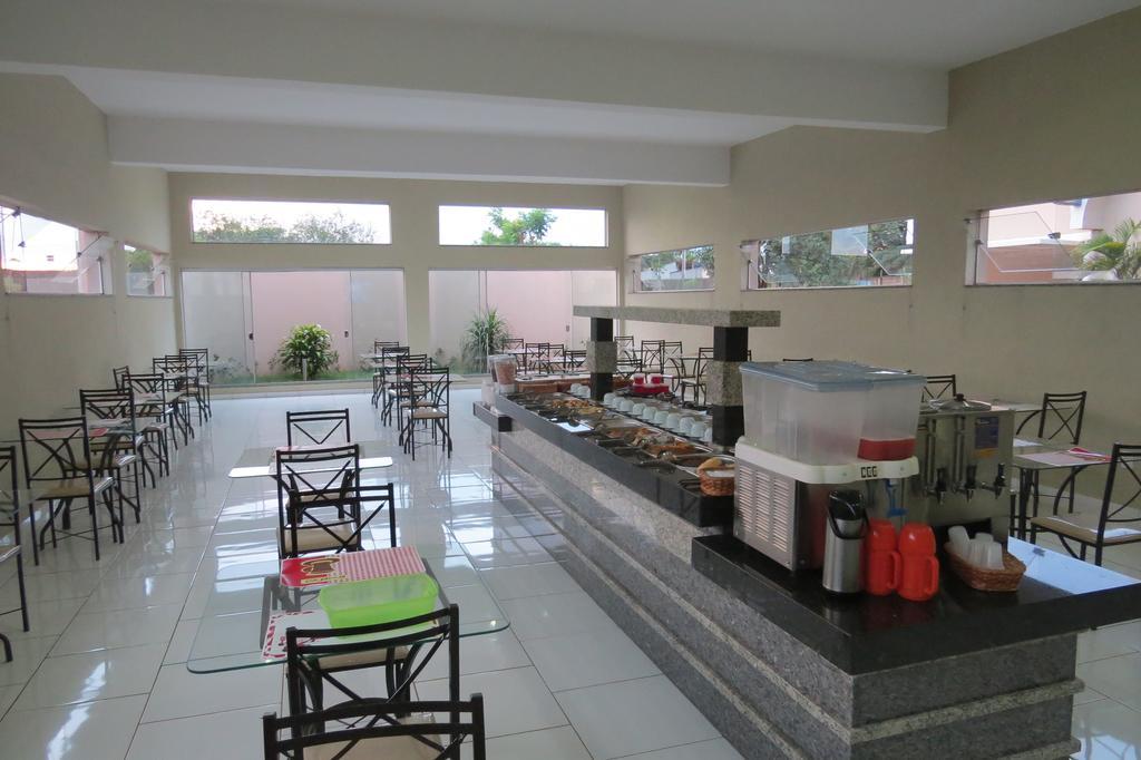 Hotel Green Village Jardinópolis Екстериор снимка