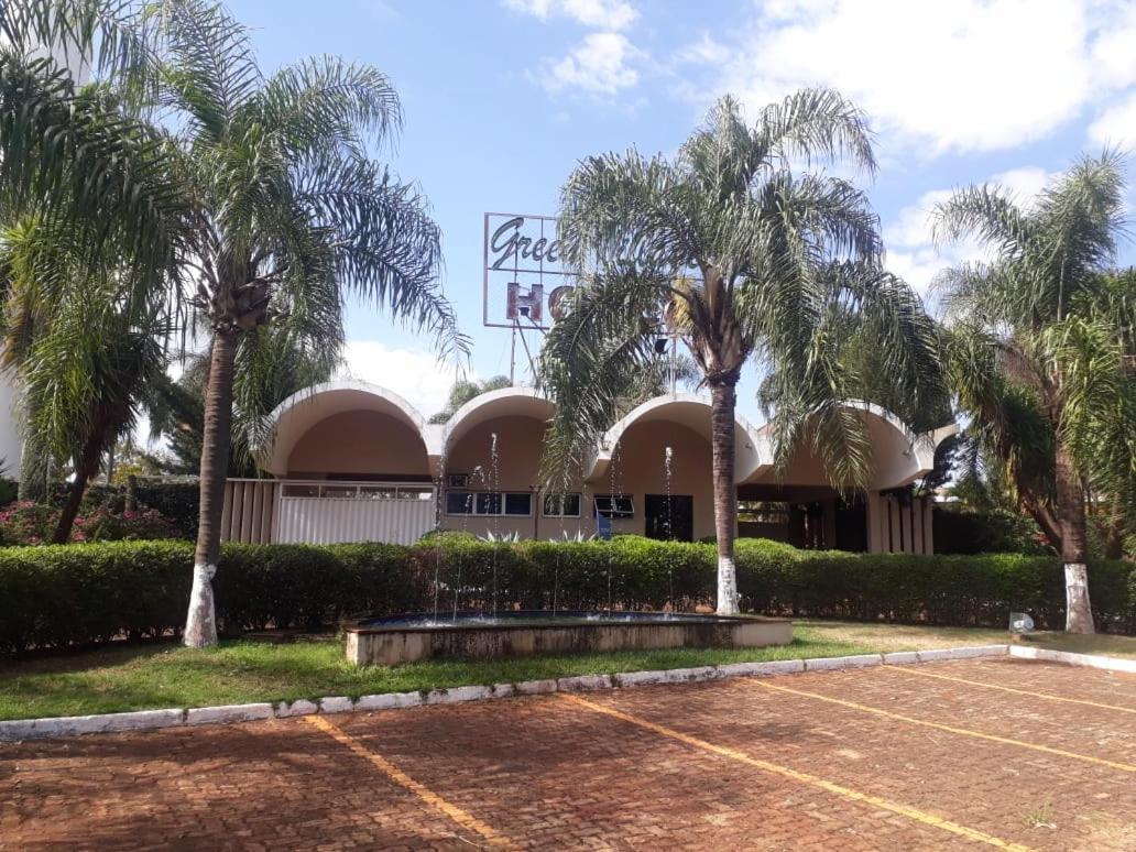 Hotel Green Village Jardinópolis Екстериор снимка