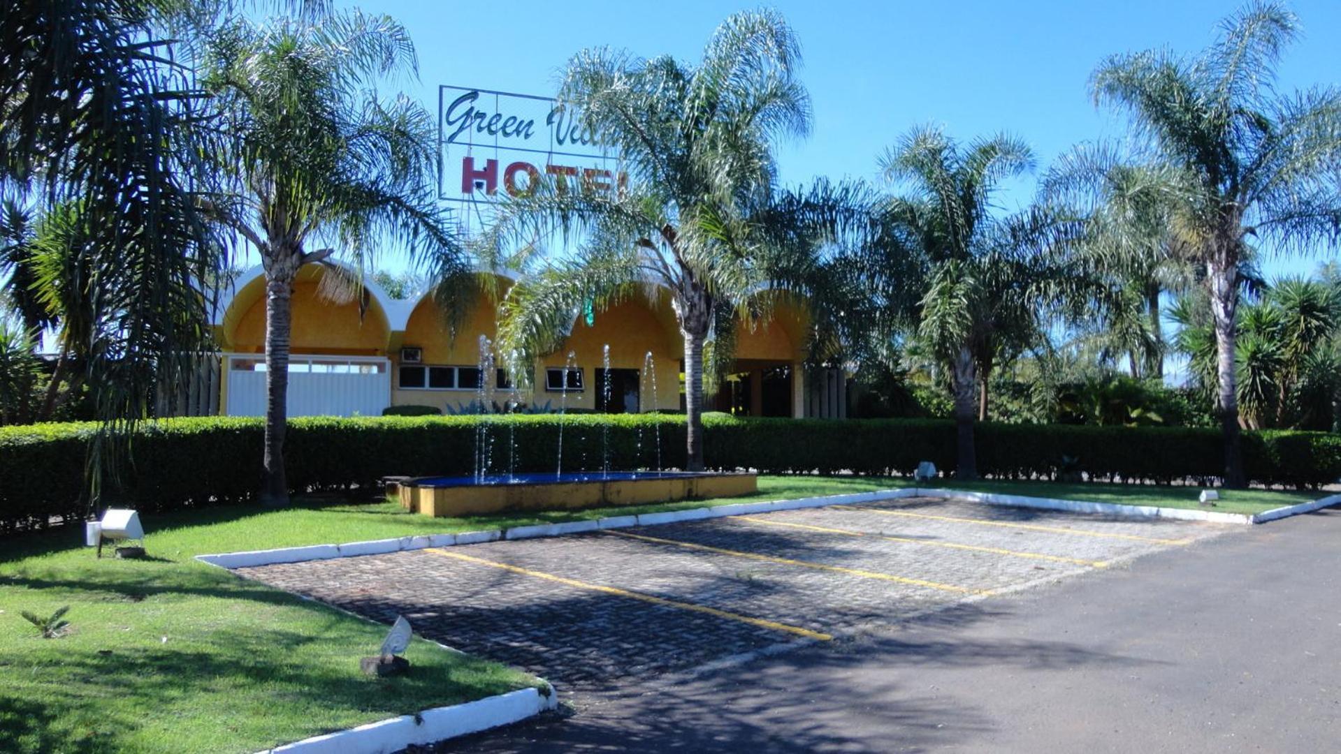 Hotel Green Village Jardinópolis Екстериор снимка